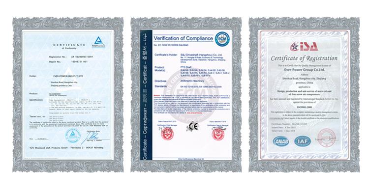 4.Certifications