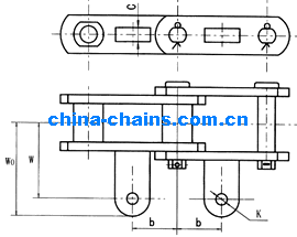 Paver chain S188