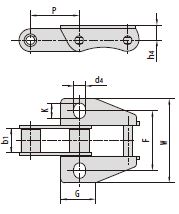 agricultural chain CA550K39MF2 CA557K39MF2 CA557K39MF6 A557F1K39MF3 38.4VBF8 38.4VBK39M CA557F1