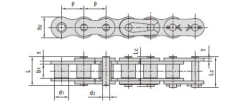 Corrosion resistant chains