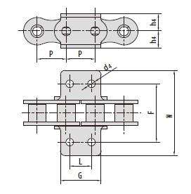 Side bow chains attachments-3