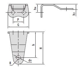 Side bow chains attachments-2