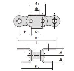 Side bow chains attachments-3