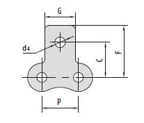 Side bow chains attachments-4