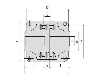 Chain couplings