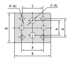 Conveyor chain special attachments-1