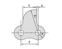 Conveyor chain special attachments-2