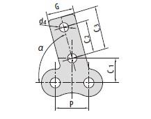 Conveyor chain special attachments-1