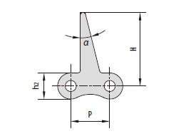 Conveyor chain special attachments-2