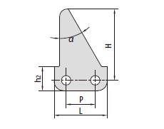 Conveyor chain special attachments-3