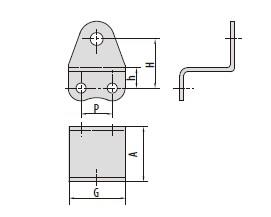 Conveyor chain special attachments-3