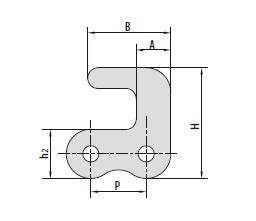 Conveyor chain special attachments-3