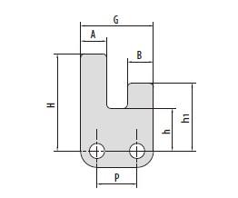 Conveyor chain special attachments-4