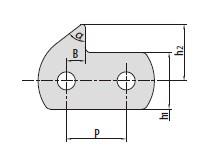 Conveyor chain special attachments-2