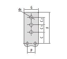 Conveyor chain special attachments-3