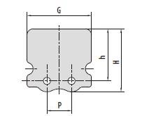 Conveyor chain special attachments-2