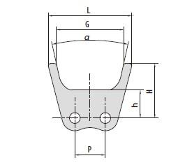 Conveyor chain special attachments-4