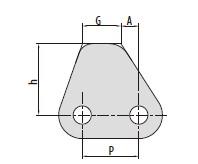 Conveyor chain special attachments-5