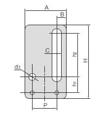 Double pitch conveyor chain attachments-2