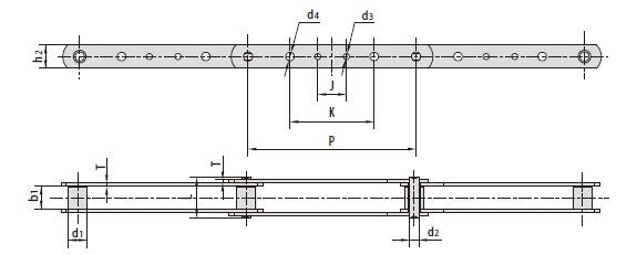 Lumber conveyor chains & attachments-1