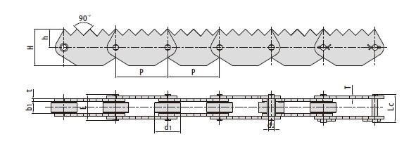 Sharp top chains-2