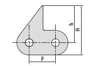 Stainless steel sharp top chains-4