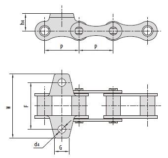 ZGS38 combine chain with attachments-1