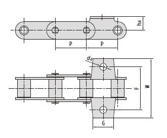 ZGS38 combine chain with attachments-2