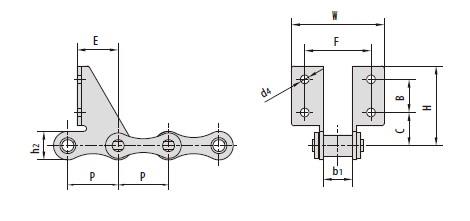 ZGS38 combine chain with attachments-1