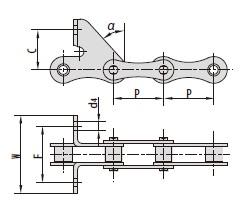 ZGS38 combine chain with attachments-2