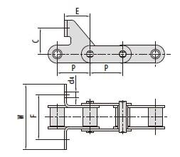 ZGS38 combine chain with attachments-4