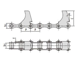 ZGS38 combine chain with attachments-1