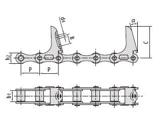 ZGS38 combine chain with attachments-2