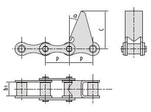 ZGS38 combine chain with attachments-3