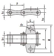 S type steel agricultural chain attachments-3