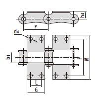 S type steel agricultural chain attachments-4