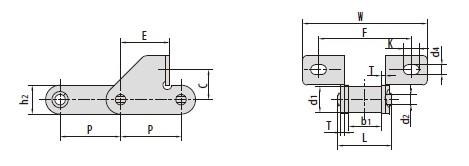 S type steel agricultural chain attachments-2