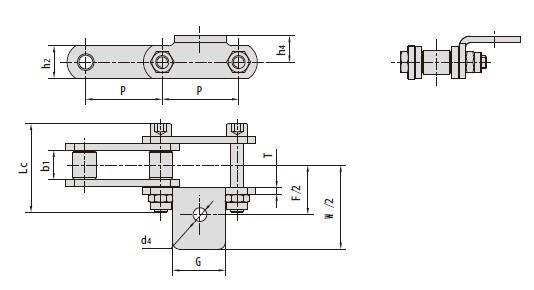 S type steel agricultural chain attachments-2