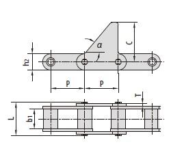 S type steel agricultural chain attachments-2