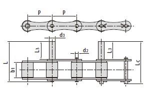 S type steel agricultural chain attachments-3