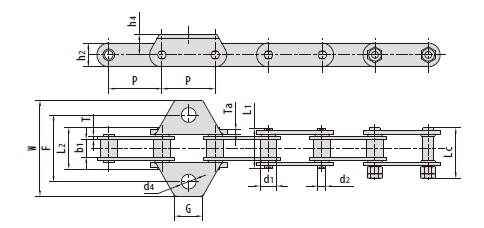 O-Ring agricultural chains-1