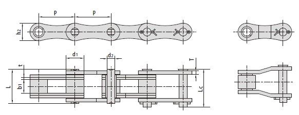 Special agricultural chains and attachments-1