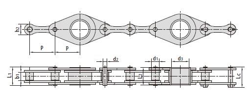 Special agricultural chains and attachments-2