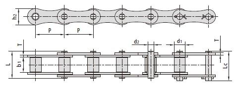 Special agricultural chains and attachments-1