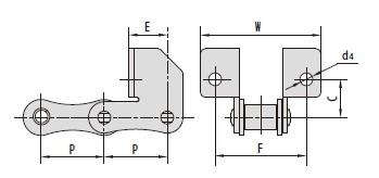 Special agricultural chains and attachments-2