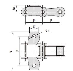 Special agricultural chains and attachments-3