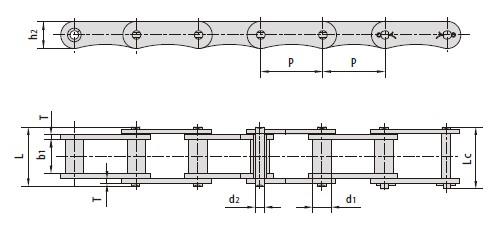 Special agricultural chains and attachments-1