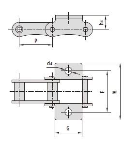 Special agricultural chains and attachments-2