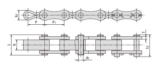 Special agricultural chains and attachments-2