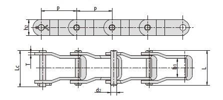 Steel pintle chains-1